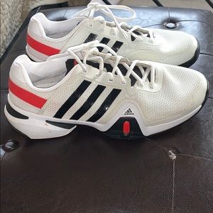 Adidas Adipower Barricade 8 Tennis Shoe-Running